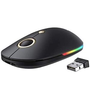 Rechargeable RGB Wireless Mouse